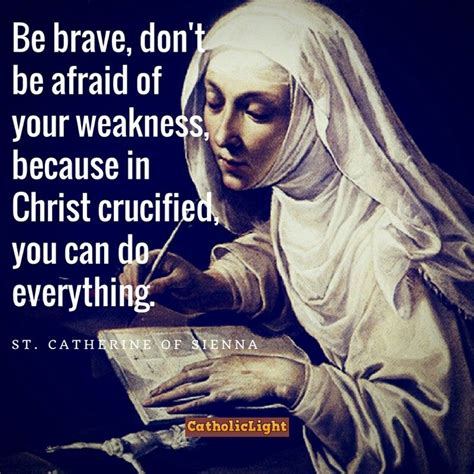 sayings of st catherine siena.